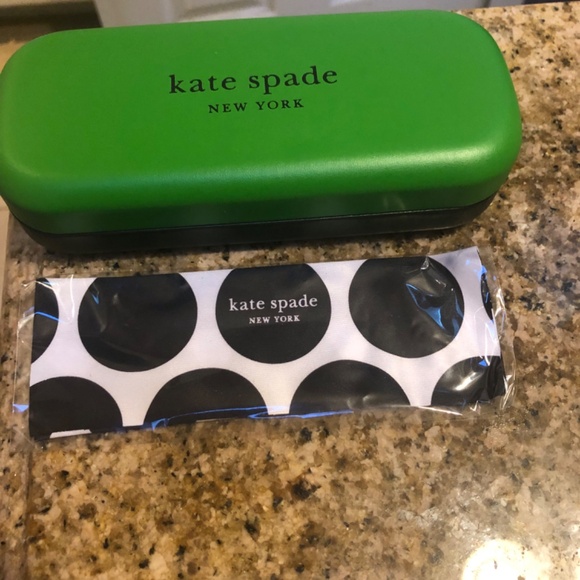 NWT Kate Spade Zette Blue Light Blocker Readers & Case - Picture 4 of 5